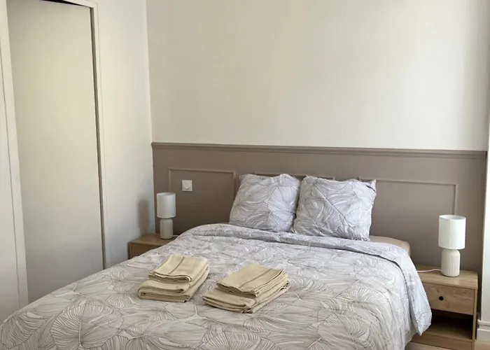 Grand Studio Cosy - A Deux Pas De La Gare