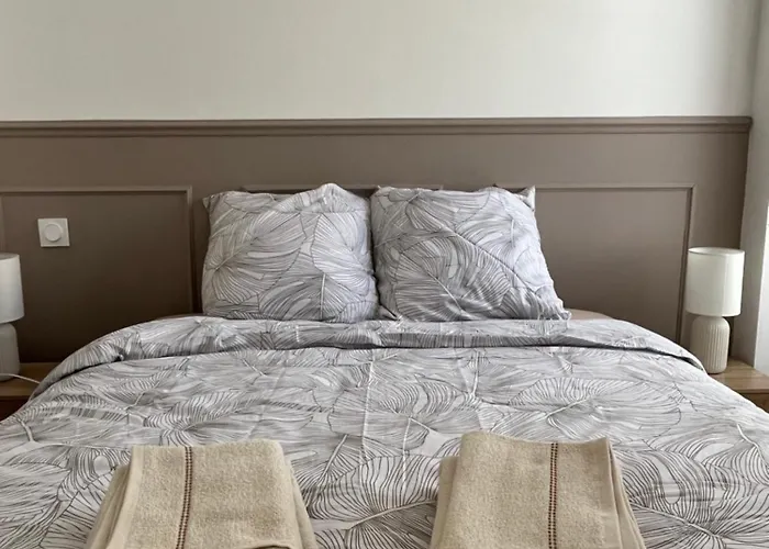 Grand Studio Cosy - A Deux Pas De La Gare