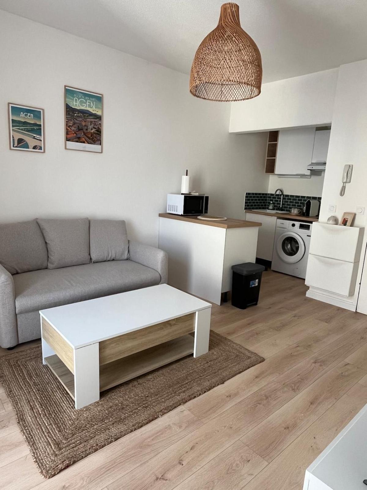Apartment Grand Cosy - A Deux Pas De La Gare Agen